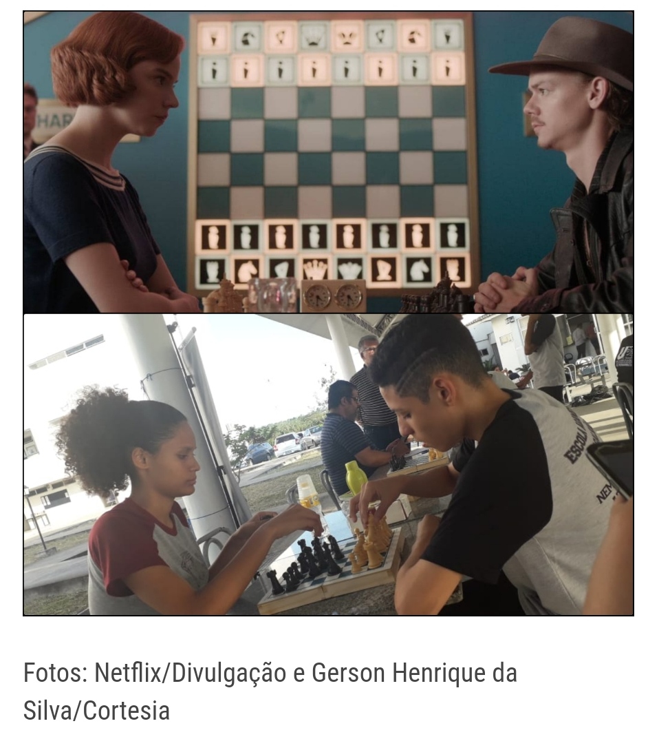 O GAMBITO DA RAINHA e o xadrez em seu melhor (Netflix - Minissérie)