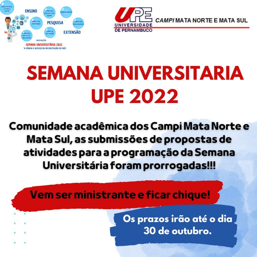 Festival de Xadrez da Semana Universitária UPE CMN 2023 – Assessoria de  Relações Internacionais