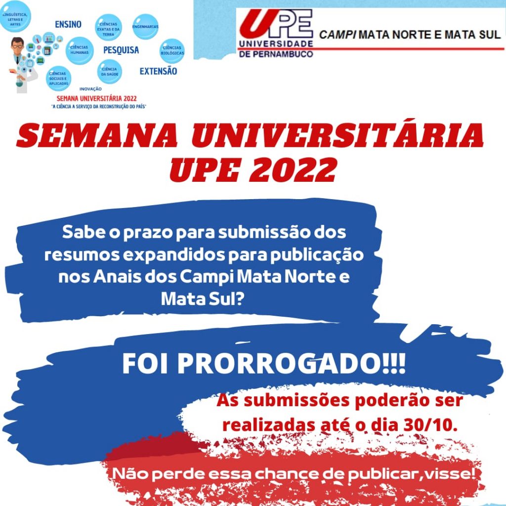 Projeto de extensão do Campus Mata Norte da UPE promove festival