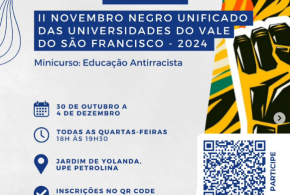 Minicurso de Educação Antirracista